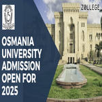 Osmania University Admission Open For PhD 2025